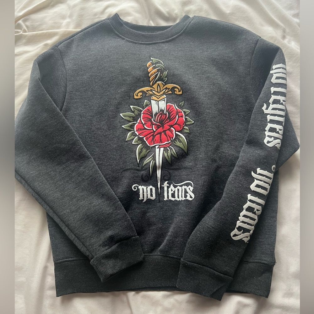 No Tears Shirt by Green Goddess